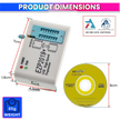 EZP2019+ High-Speed USB SPI Programmer for EEPROM/BIOS Flash Chip Programming