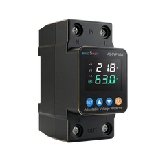 amiciSmart upgraded black 63A voltage protector without mount