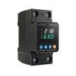 amiciSmart upgraded black 63A voltage protector without mount