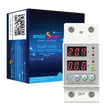 amiciSmart white 63A voltage and overload protector, device without protective mount