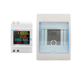 amiciSense digital energy meter with mounting enclosure