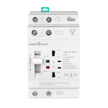 63A Automatic / Manual Transfer Switch — 230V AC · Single-phase · 2-pole — front view