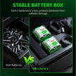 EBL D Cell Batteries 10,000mAh Ultra Pro Ni-MH Rechargeable D Batteries, Pack of 2 amiciKart c0tmiz-hs.myshopify.com
