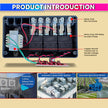 Digital Timer Switch for Heavy Load Use LCD Display Weekly Timer Relay with 380V 60A 3 Phase, 50Hz