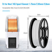 amiciCare 3D Printer Filament Dryer Box with Fan & LCD Display, 35–55°C Adjustable Heating, 0–24H Timer, Dry While Printing, 1.75/2.85/3mm Filament Support, Low-Noise Design