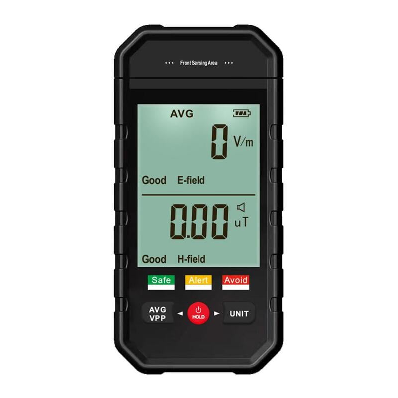 EMF Radiation Meter with AAA battery