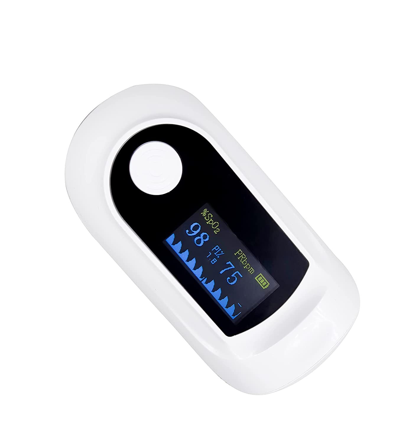 Pulse Oximeter With 2 AAA Batteries