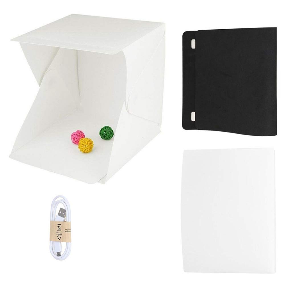 Portable Light Box, Mini 20cm Foldable