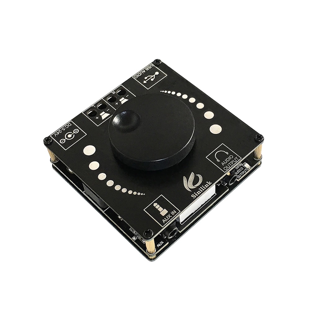 DIY Sound Amplifier PCB Board