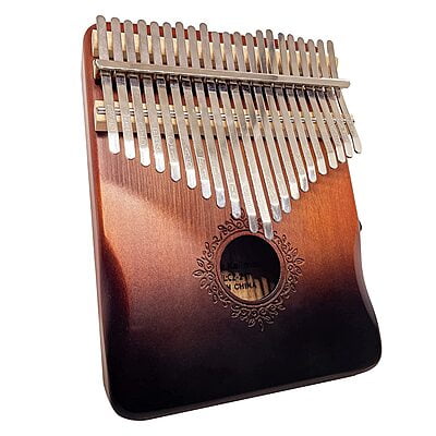Thumb Piano 21 Keys - Musical Instrument