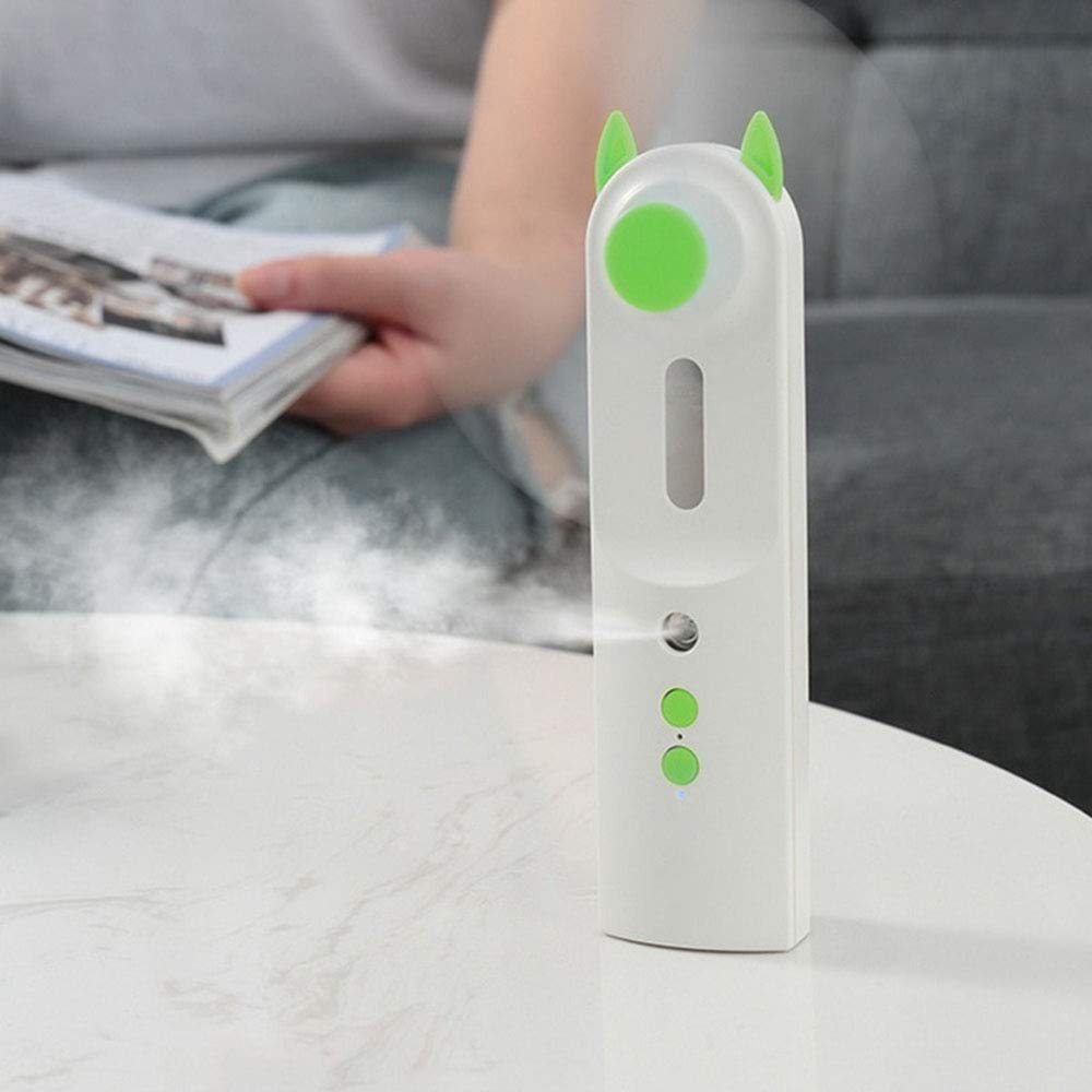 Humidifier Facial Steamer Fan with Rechargeable Battery