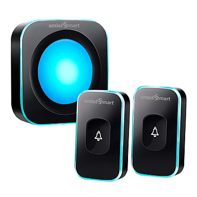 Smart Doorbell (2Transmitter + 1 receiver)