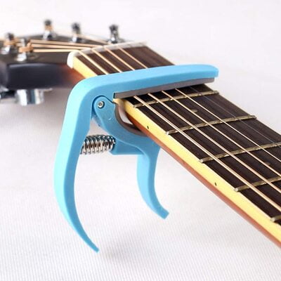 Guitar Capo 6 String Acoustic & Electric Guitar