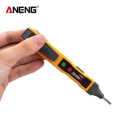 ANENG VD806 Touchless Voltage Detector Pen With 2 LR44 Battery