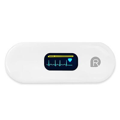 Portable Handheld Heart Rate Monitor Device