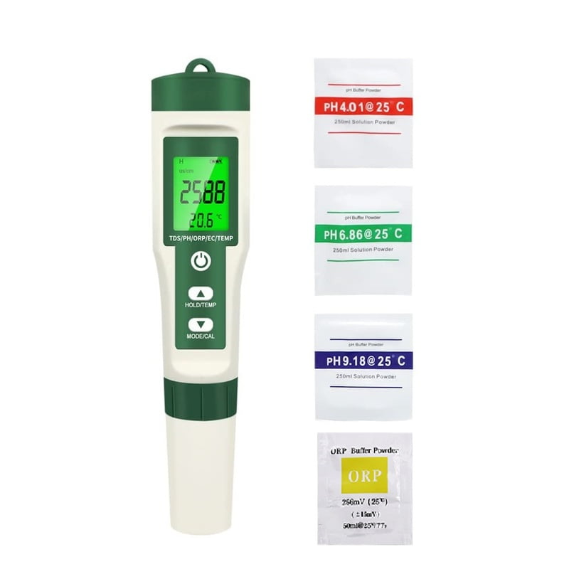 Acido PH détecteur de qualité de l'eau Test de valeur pH Prod EC & TDS  stylo de test de qualité de l'eau de contivité[51]