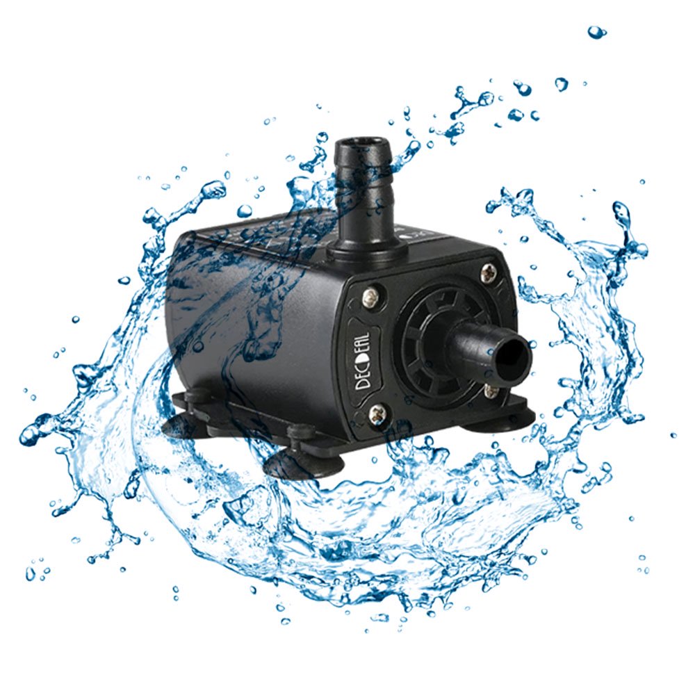 DC Submersible Pump (12V/10W) with Adapter