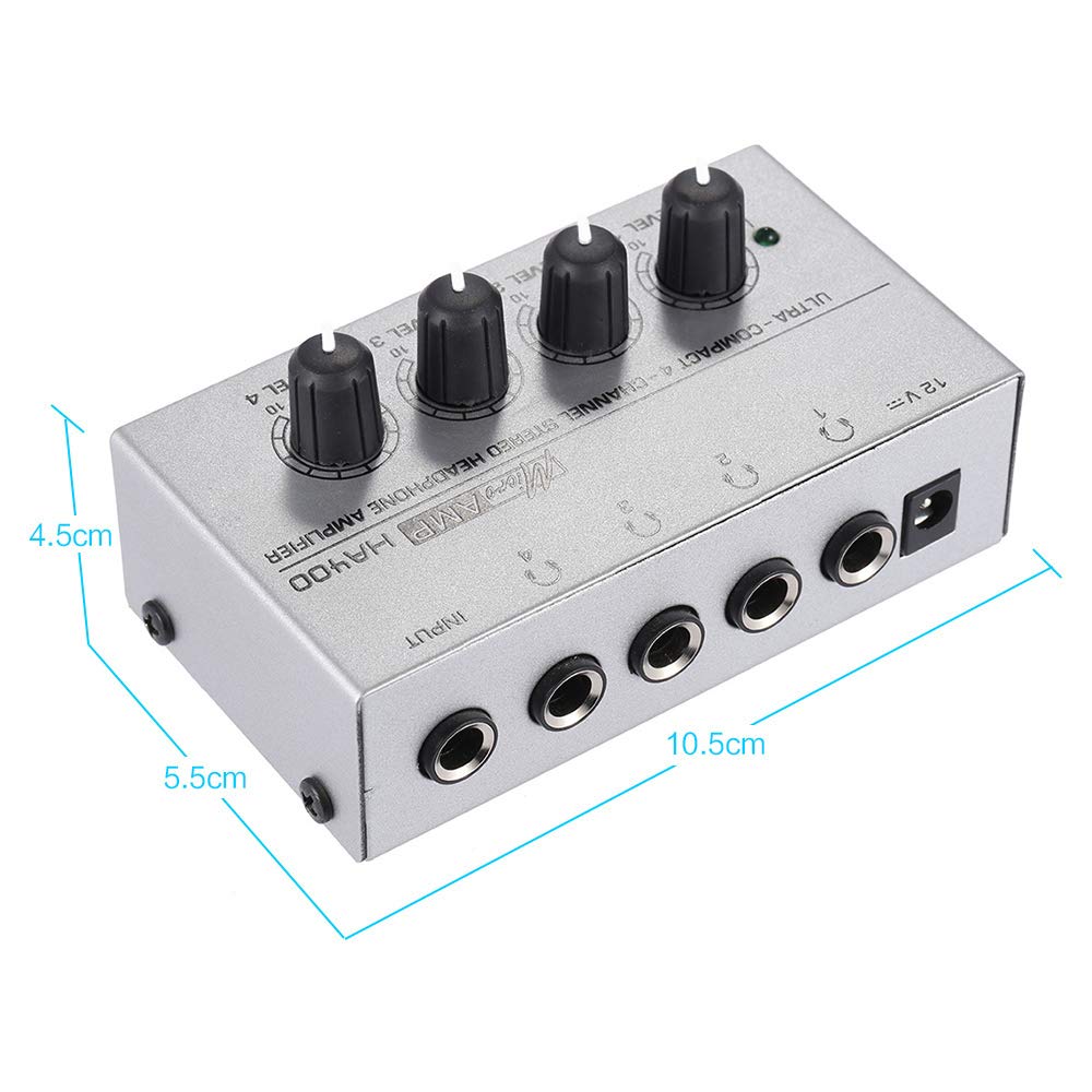 Audio Effect Sound Mixer HA-400 with 5x Converter