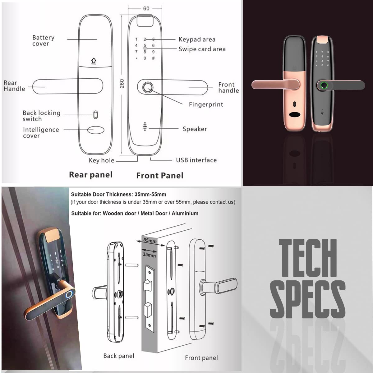 Basic Smart Door Lock