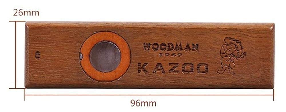 Wooden Kazoo - Music Instrument