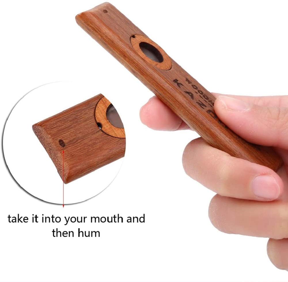 Wooden Kazoo - Music Instrument