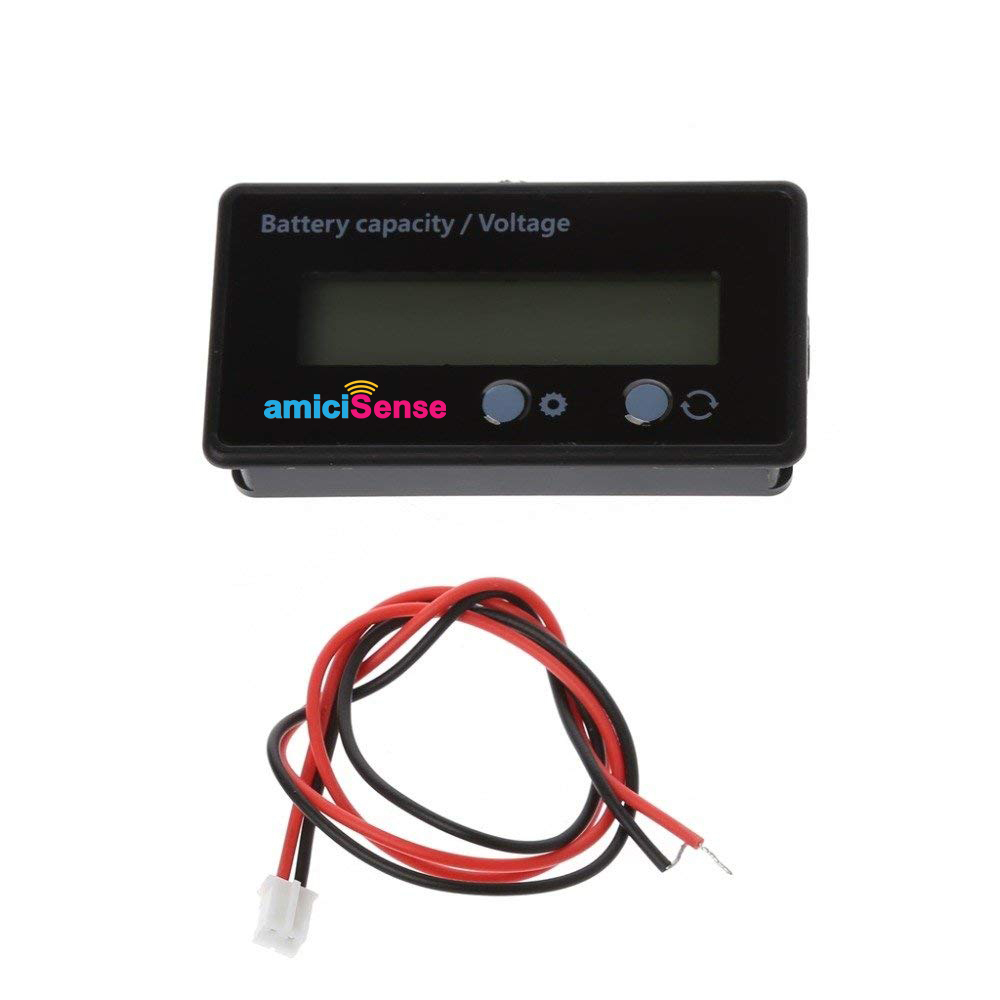 Battery Voltage Tester (8-70V)