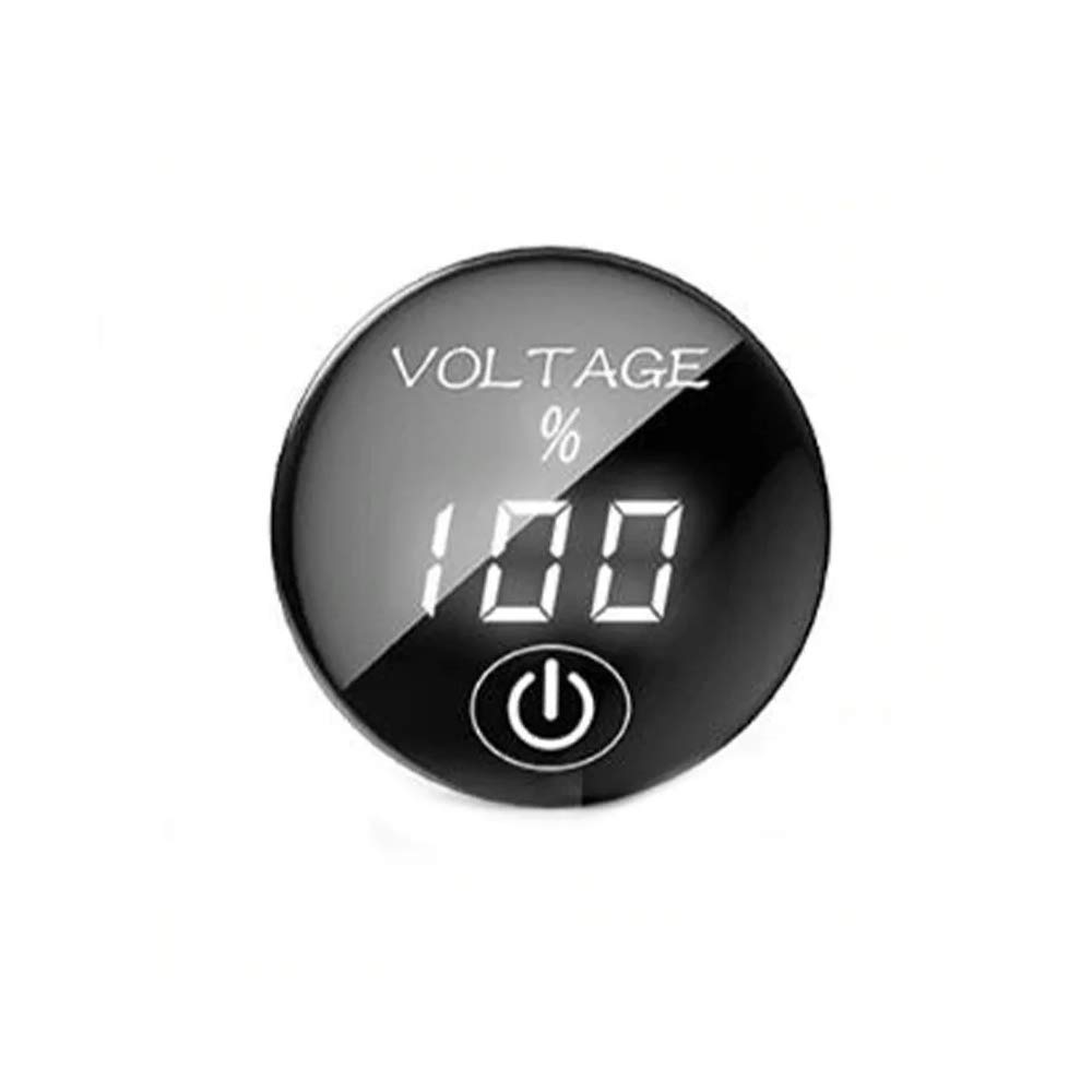 DC Battery Capacity Indicator (5V-48V)