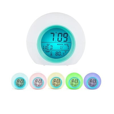 Natural Sounds Alarm Clock with 3xAAA Battery