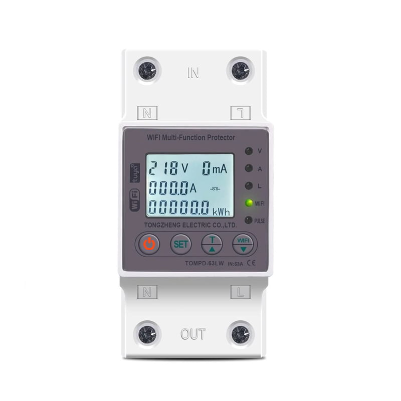 Multifunctional Electrical Protection Relay
