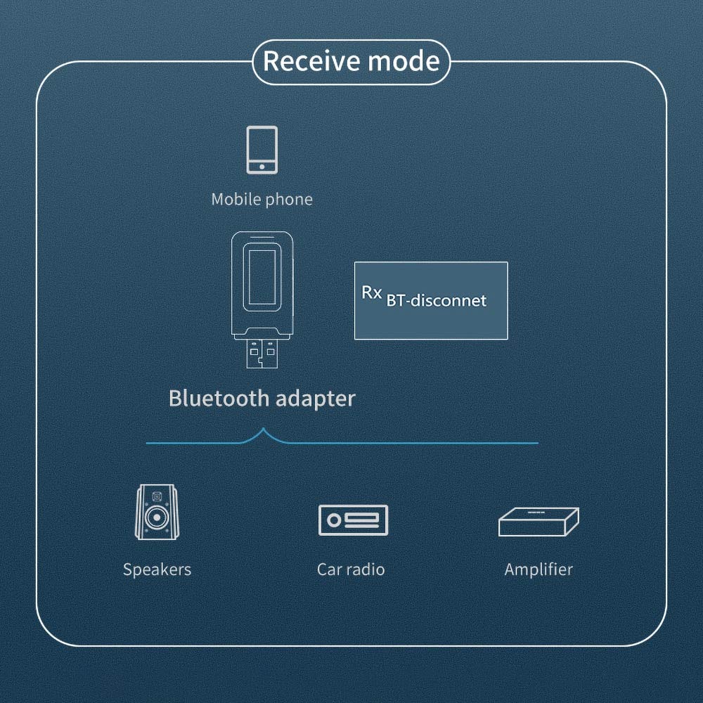 amiciSmart Bluetooth Adapter