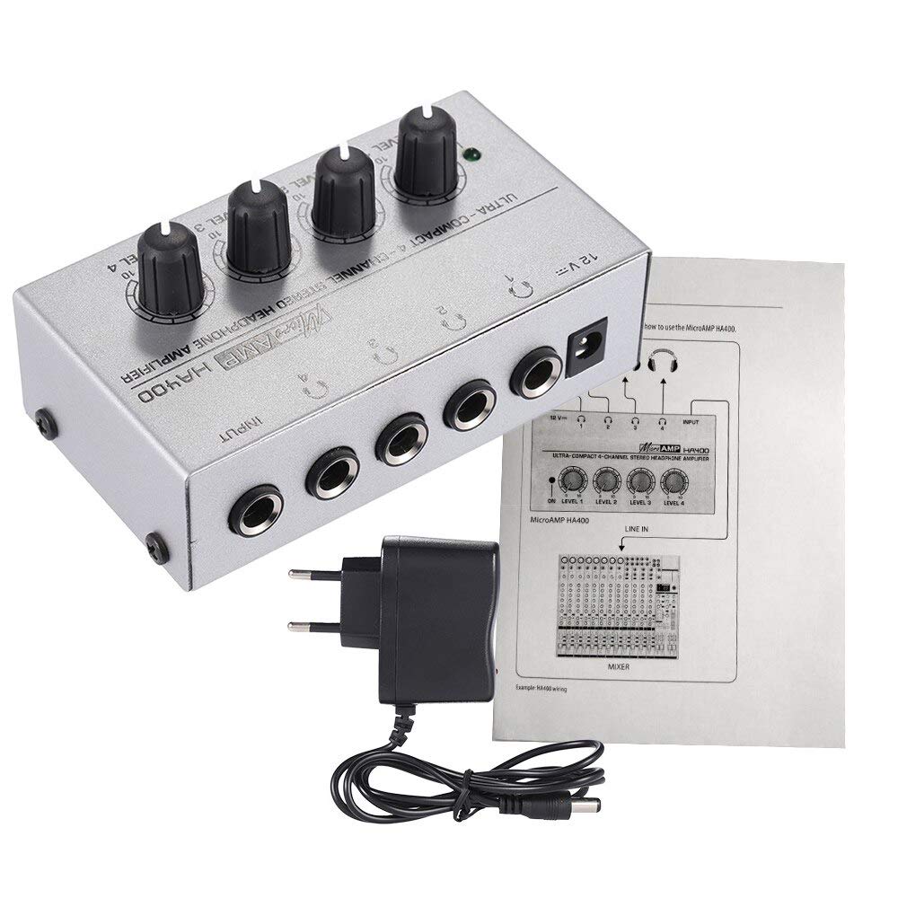 Audio Effect Sound Mixer HA-400 with 5x Converter