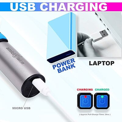 USB-Rechargeable mini Flashlight Ultraviolet