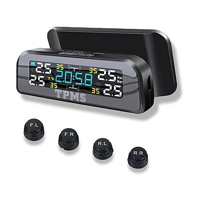 Car Tire Pressure Monitoring System