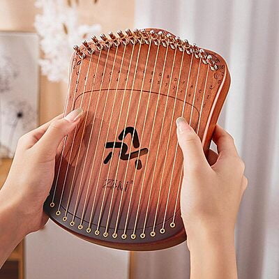 Mini Harp Music Instrument 17 Strings