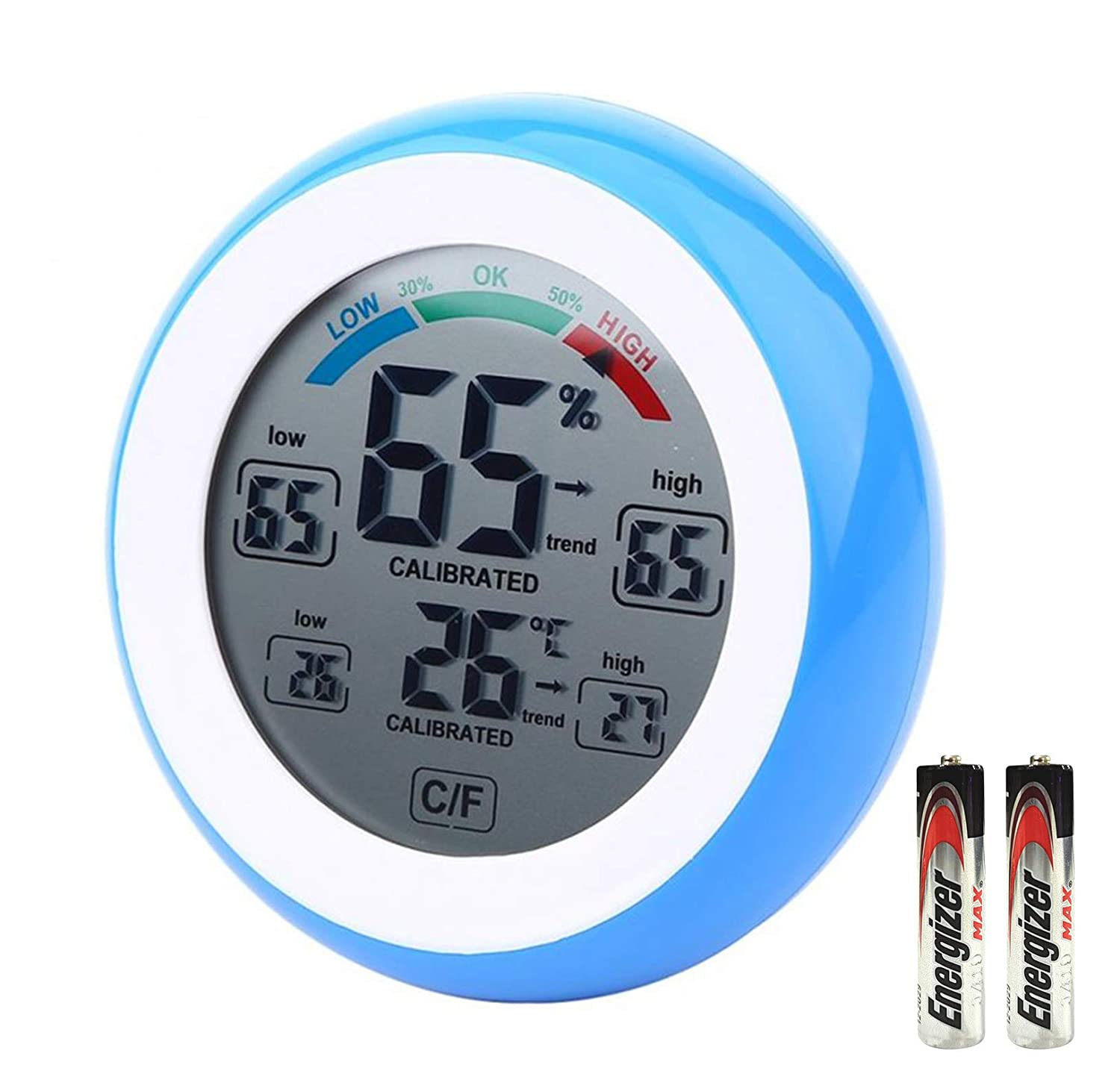 AMICIKART Waterproof Digital Shower Thermometer Auto Power Off Accurate  Meter For measuring water temperature Shower Thermometer Thermometer -  AMICIKART 