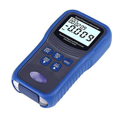 Digital Pressure Manometer (TM510B) Advance with battery