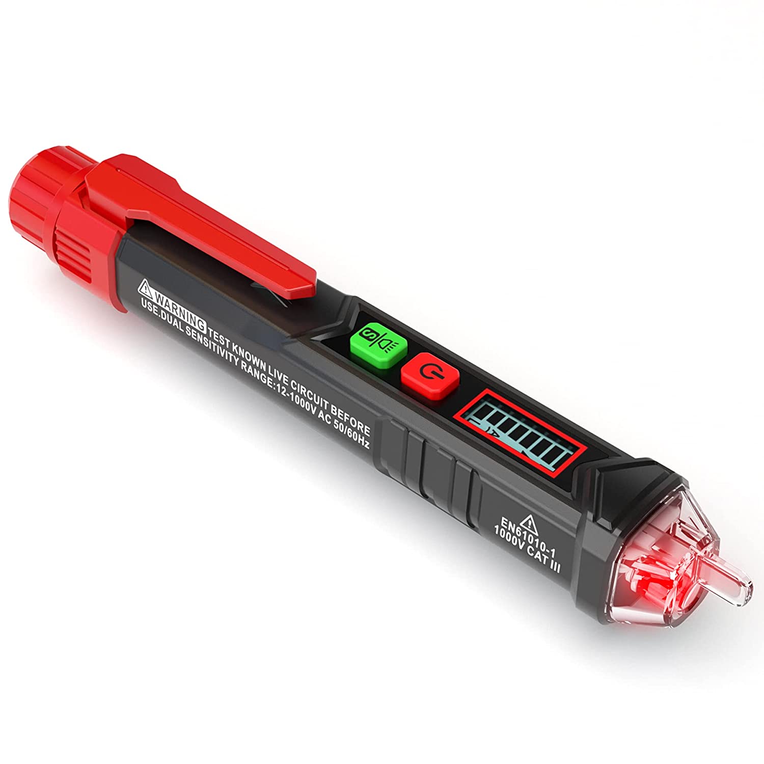 Touchless Voltage Detector Aneng VC 1010 With 2 AAA Battery