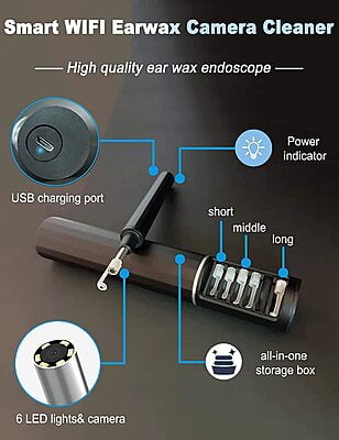 Premium Ear Cleaning Endoscope Camera