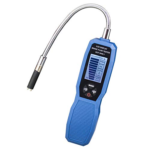 Advance Brake Fluid Tester with 4x AAA Battery