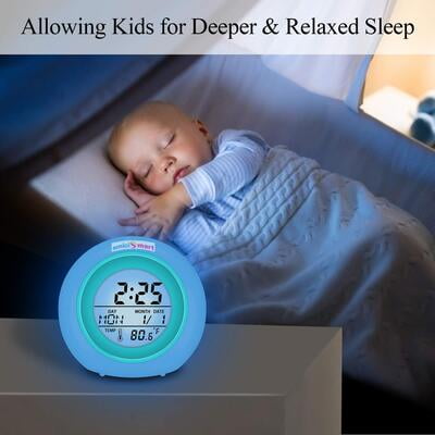 Natural Sounds Alarm Clock with 3xAAA Battery