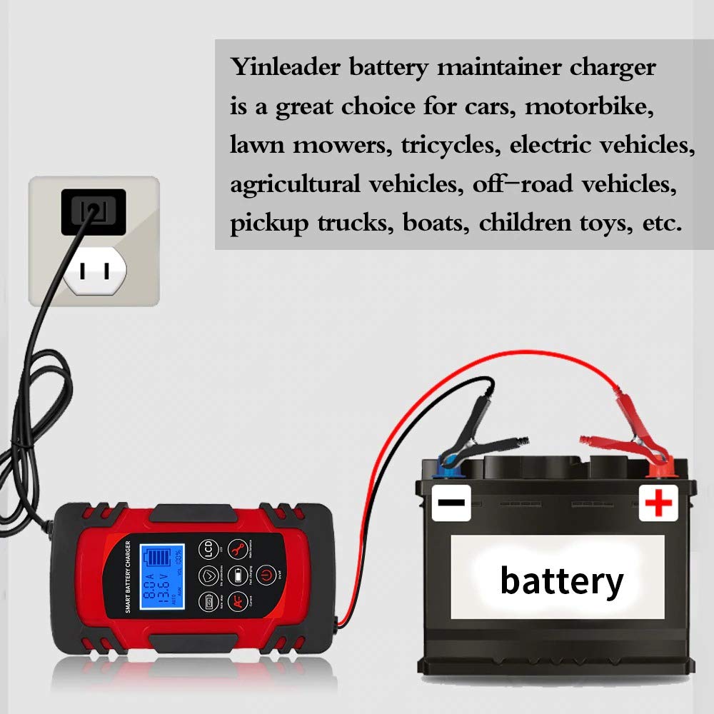 Lead Acid Intelligent Battery Charger