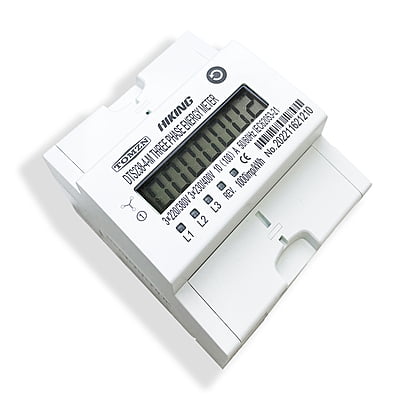 3 Phase Energy Meter, Bi-Directional 100A