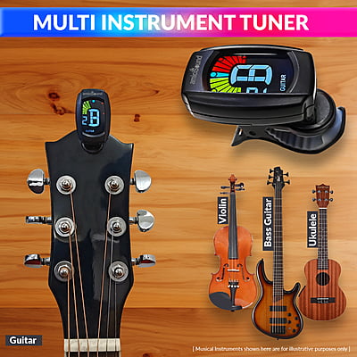 Electronic Tuner for Guitar (New)