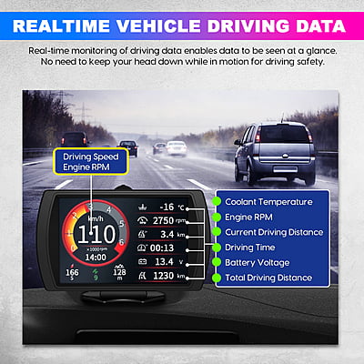 Heads Up Display for Car