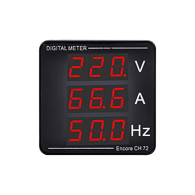 AC Voltage Current Frequency Indicator