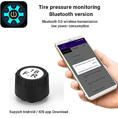 Tire Pressure Sensor(Pack of 2)