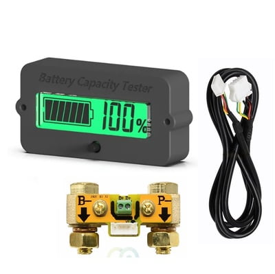 Battery Capacity Tester (Coulometer TY02K) 100A