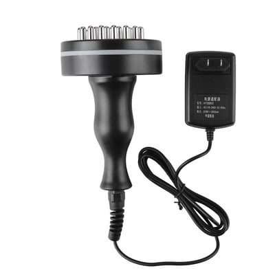 Heat Micro Current Electric Massager with Switch Adapter