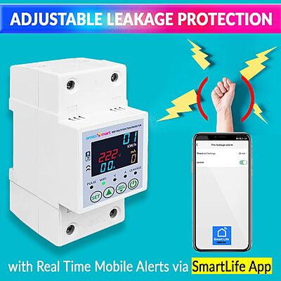 Multifunctional Electrical Protection Relay