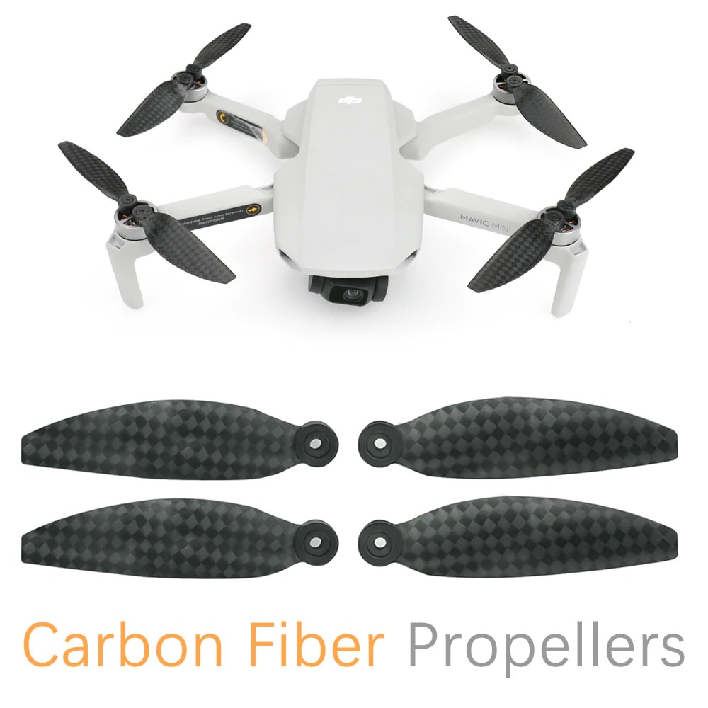 Carbon Fiber Propellers for DJI Mavic Mini 1 Drone